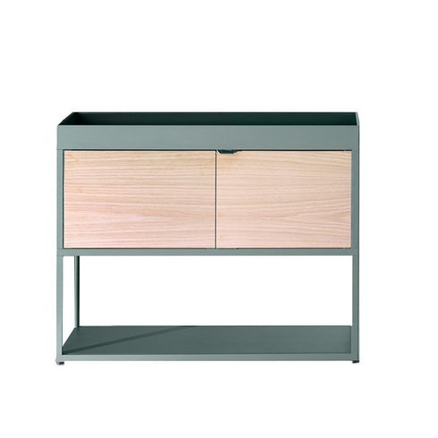 New Order Shelf With Door 100x79.5cm